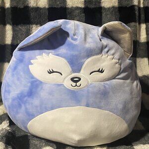 Melani the Tie-Dye Fox 16 Inch Squishmallow